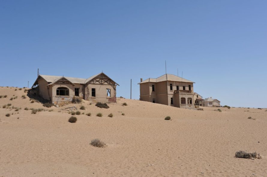 Namibia Kolmanskop