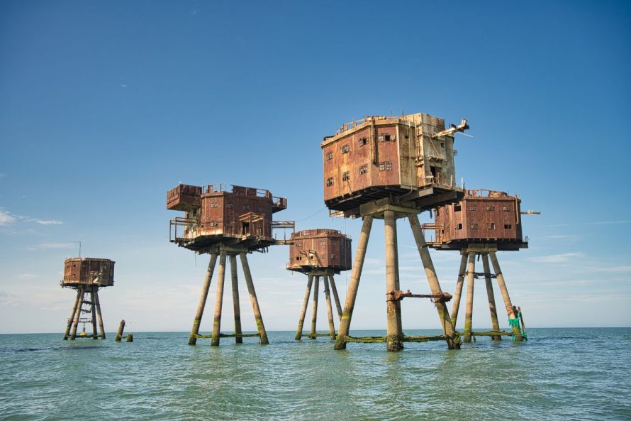The Maunsell Sea Forts, England