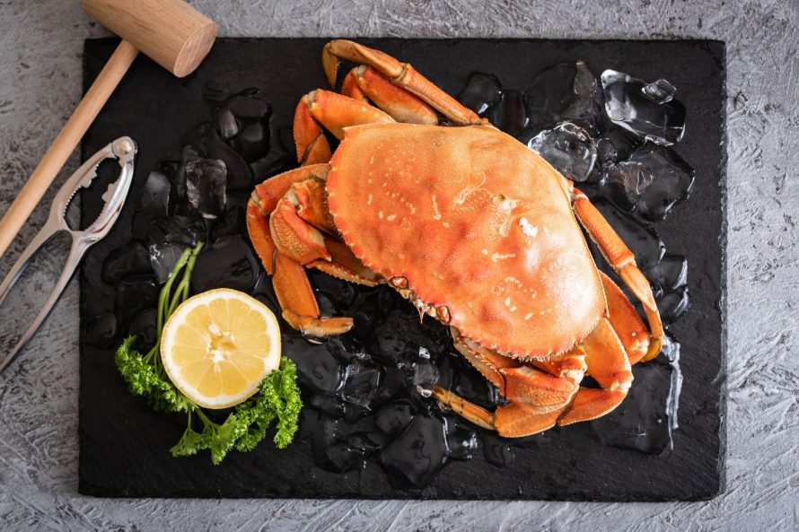 4. Dungeness Crab