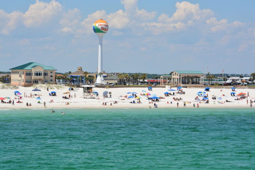 Pensacola Beach, Florida PC Norm Lane from Getty Images