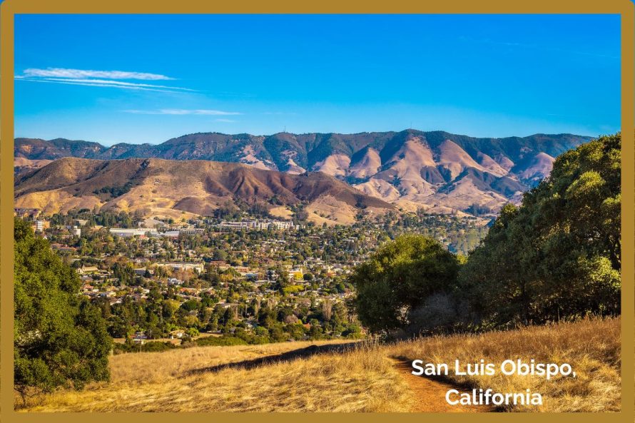 4. San Luis Obispo, California