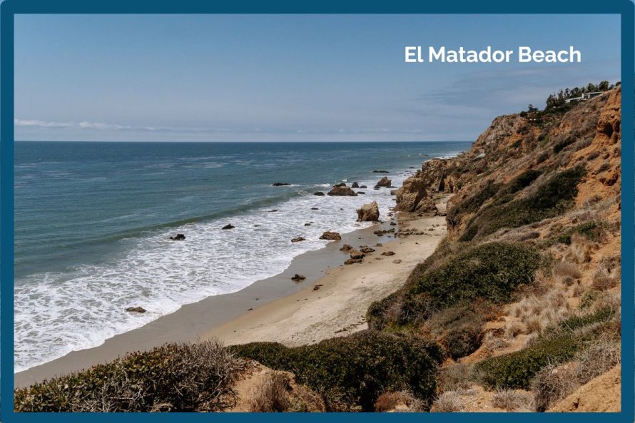 5. Malibu's El Matador Beach, California RDNE
