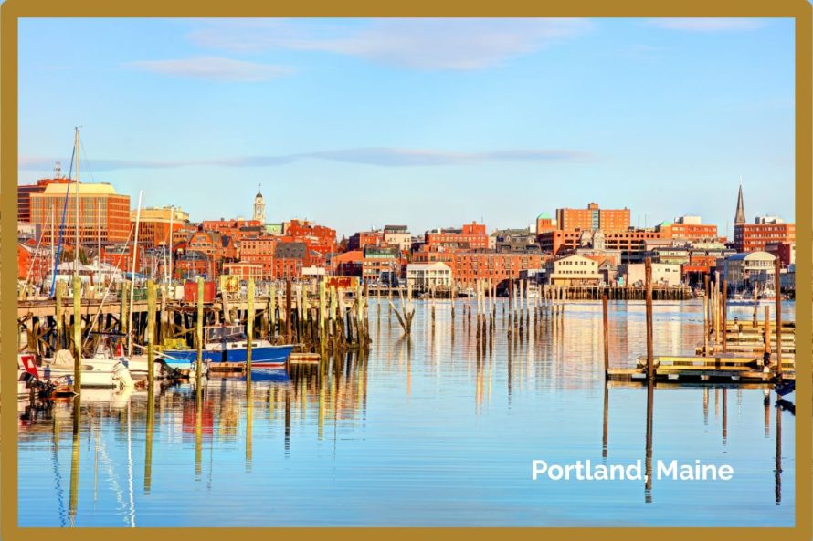 7. Portland, Maine