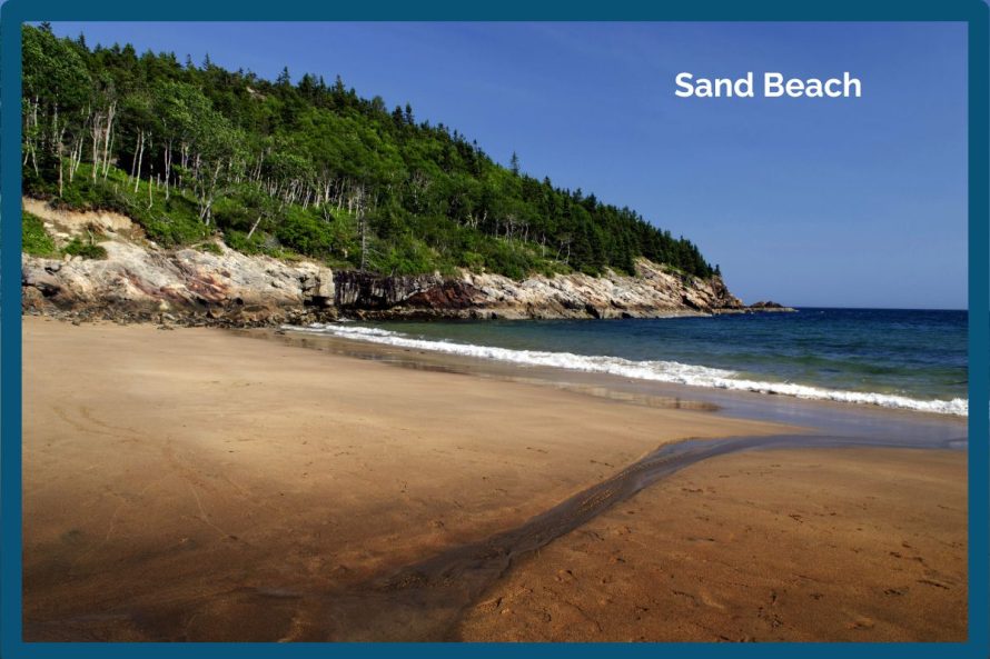 7. Sand Beach, Maine