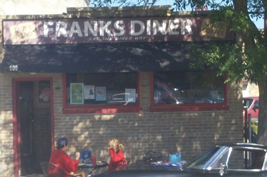 8. Frank’s Diner Lord Laitinen via Wikimedia Commons