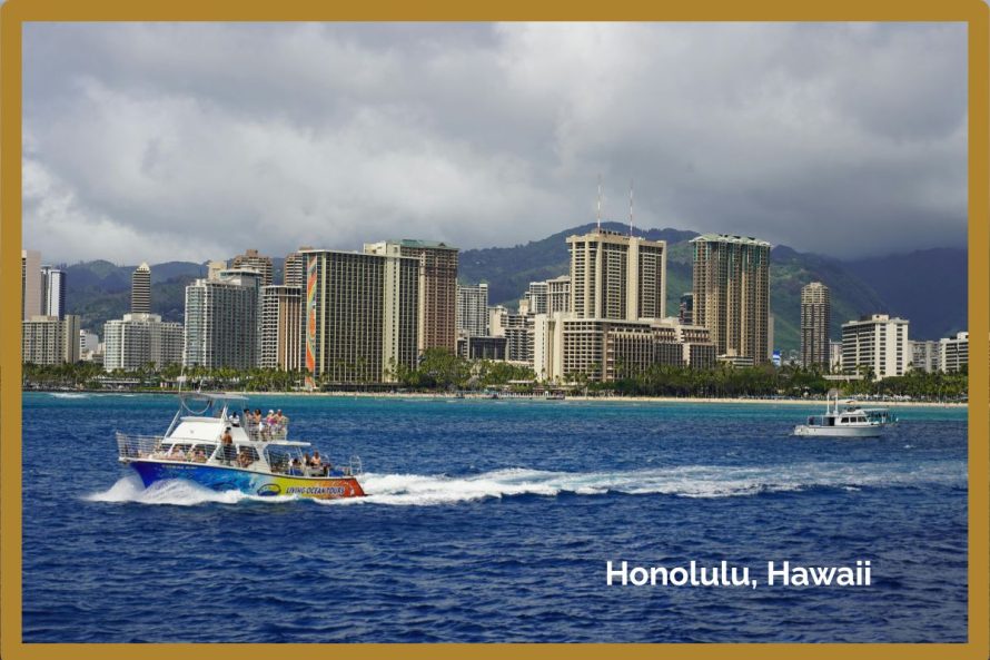 Honolulu, Hawaii 