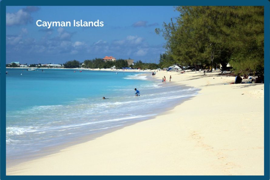 Cayman Islands deposit