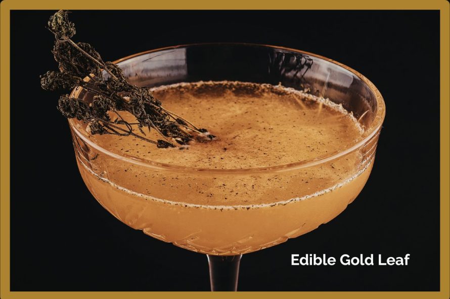 Edible Gold Leaf 