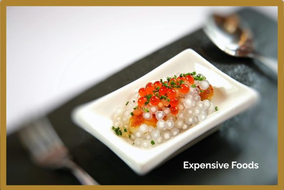 Expensive Foods