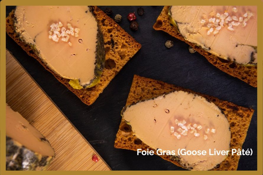 Foie Gras (Goose Liver Pâté)