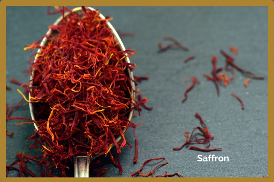 Saffron ulleo from pixabay