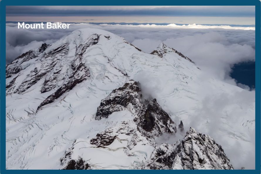 10. Mount Baker, Washington