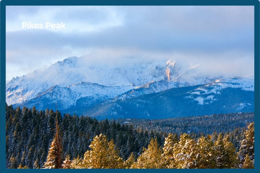 11. Pikes Peak, Colorado SWKrullImaging from Getty Images Signature