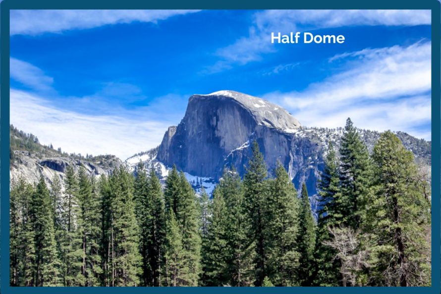 13. Half Dome, California Jeff Presler from Getty Images (free)