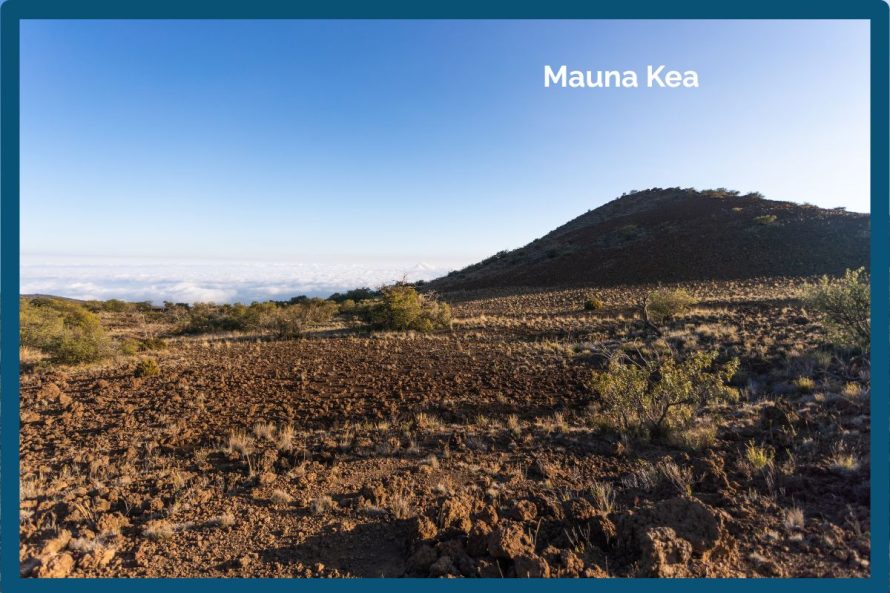 15. Mauna Kea, Hawaii Rony Bose from Getty Images