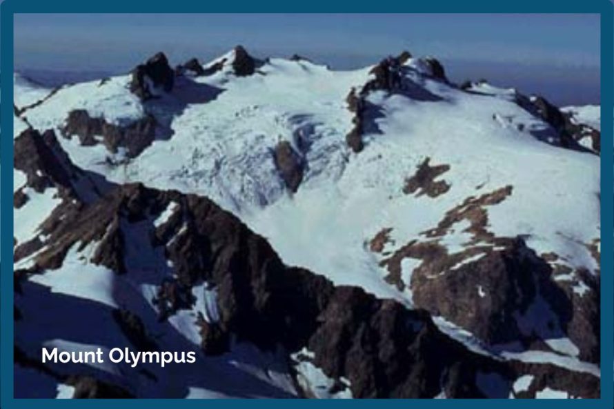 16. Mount Olympus, Washington By United States National Park Service - Archived source link, Public Domain_Wikimedia