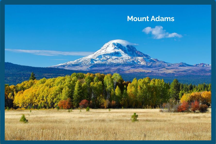 17. Mount Adams, Washington paulacobleigh_adobe stock