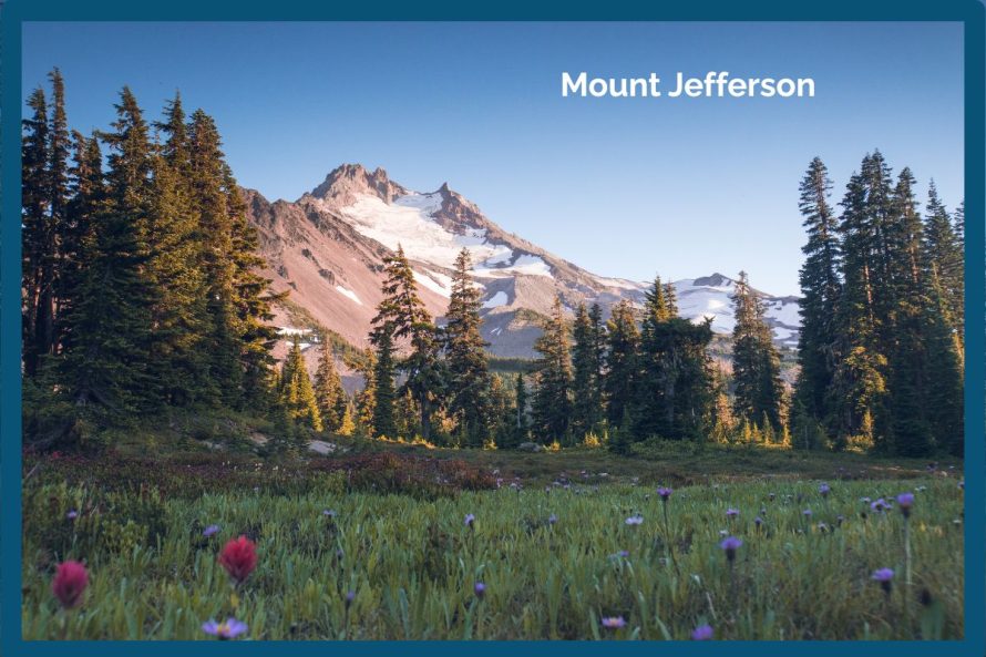 18. Mount Jefferson, Oregon Grace_adobe stock