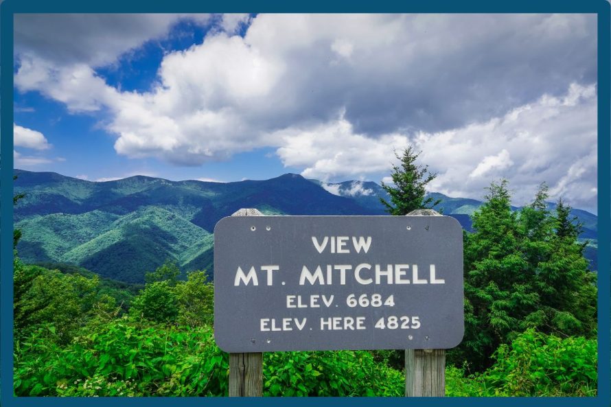 19. Mount Mitchell, North Carolina Carrie_adobe stock