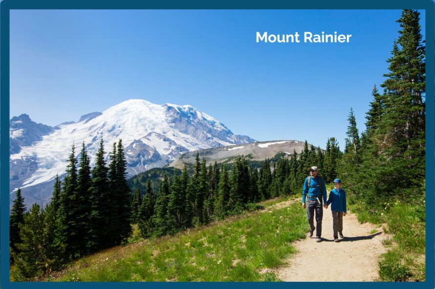 2. Mount Rainier, Washington Aleksei Potov_Adobe Stock