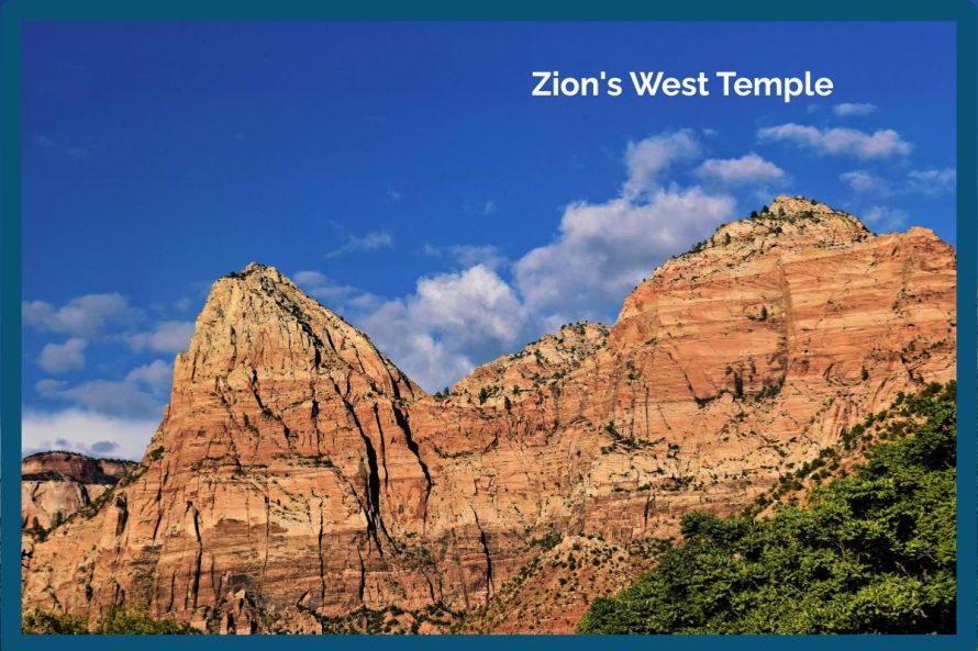 20. Zion's West Temple, Utah Jeffrey Eisen from Pexels (free)