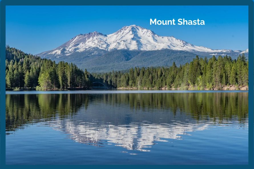 5. Mount Shasta, California Kelly Liu from Getty Images (free)