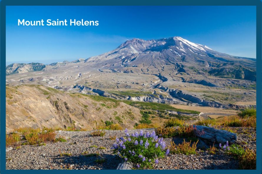 9. Mount Saint Helens, Washington 