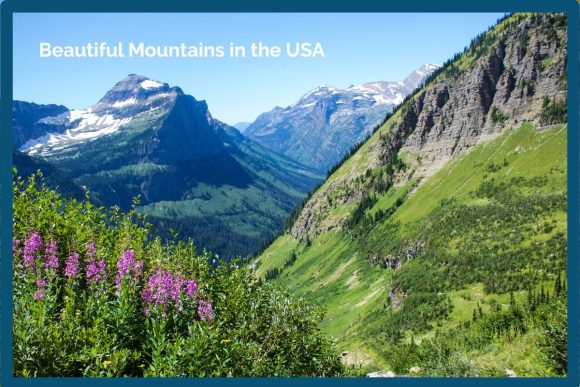 Glacier National Park - Mountains