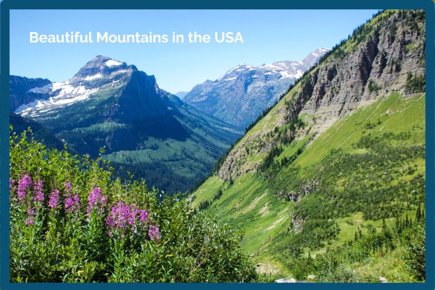 Glacier National Park - Mountains
