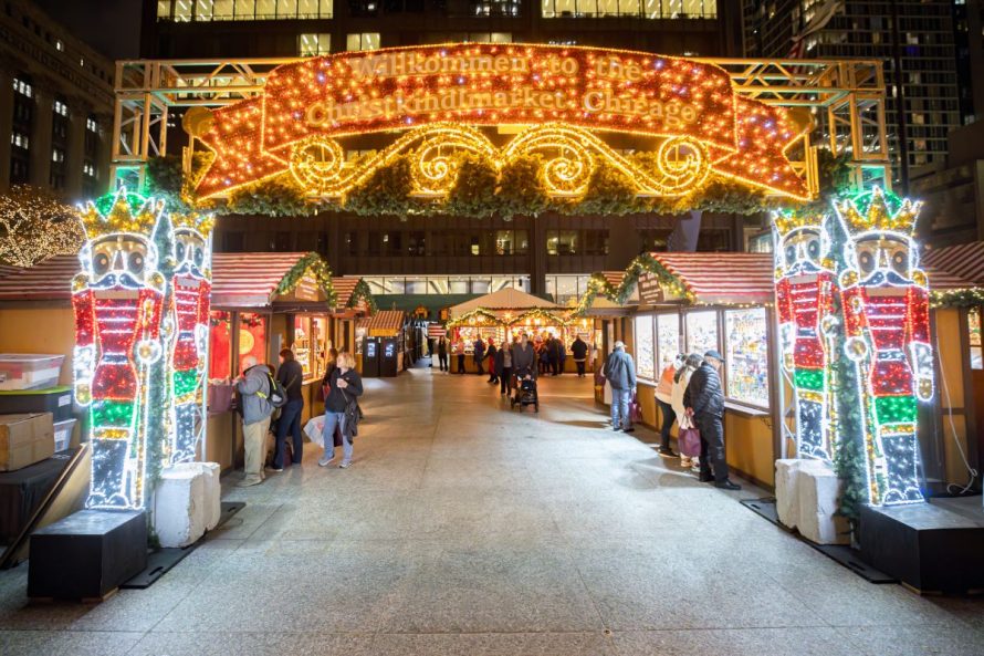 Christkindlmarket Chicago 
