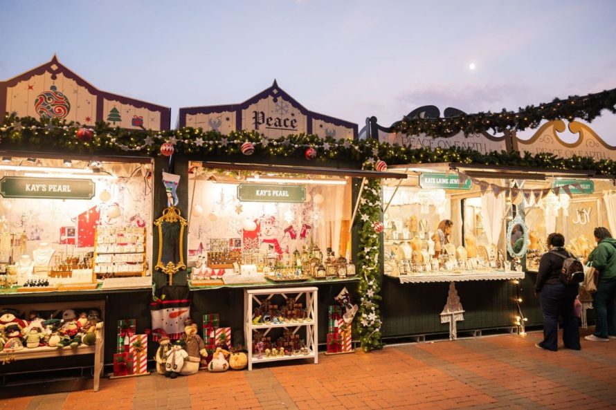 Savannah Christmas Market at Plant Riverside District (Georgia) 