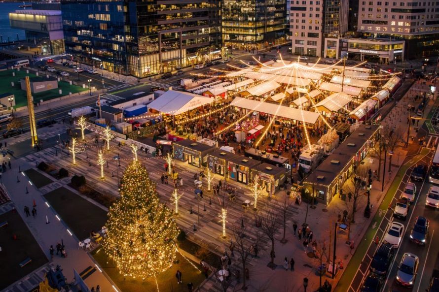 Snowport Holiday Market (Boston, Massachusetts) 