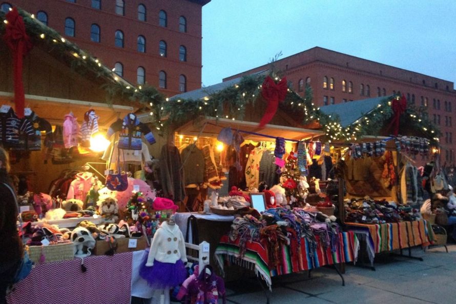 St. Paul European Christmas Market (Minnesota) 