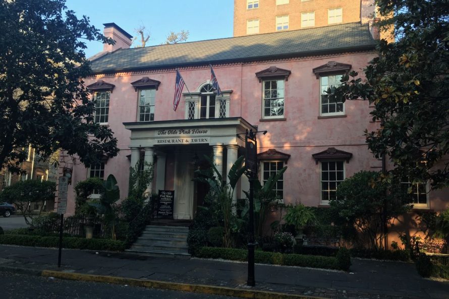 10. The Olde Pink House
