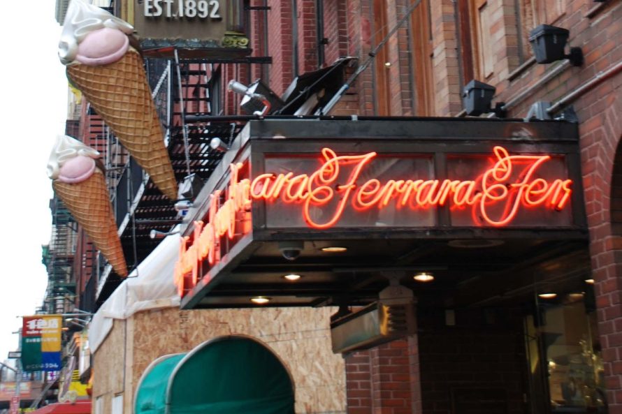 3. Ferrara Bakery & Cafe 