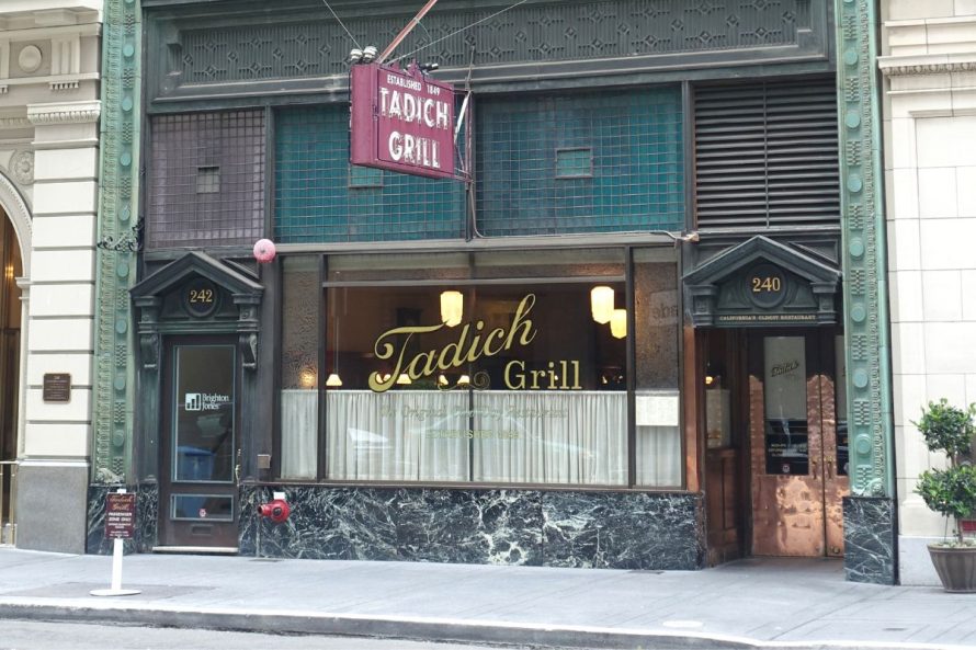 3. Tadich Grill (1849)