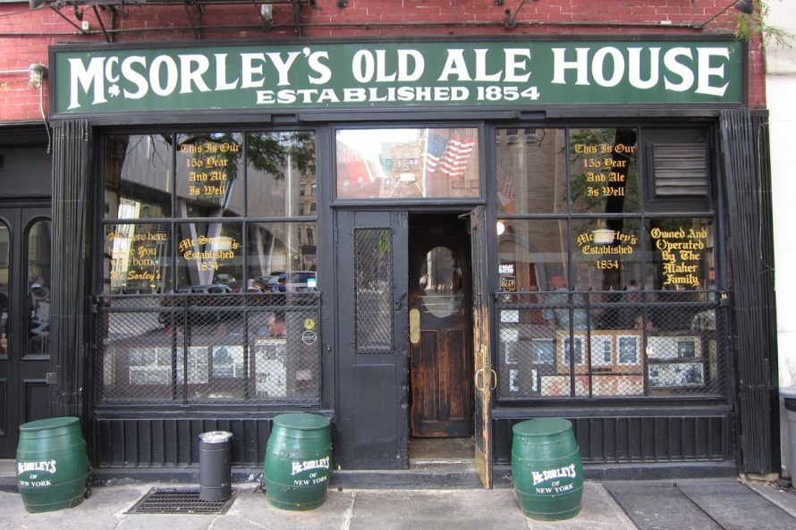 4 McSorley’s Old Ale House