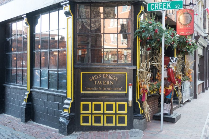 6 The Green Dragon Tavern – Boston