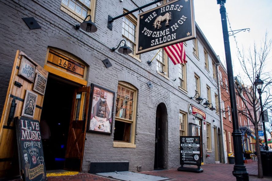 7. The Horse You Came In On Saloon – Baltimore, Maryland (Established 1775)