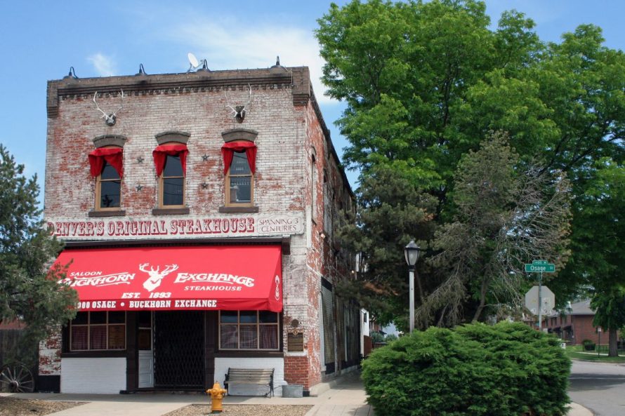 8. The Buckhorn Exchange