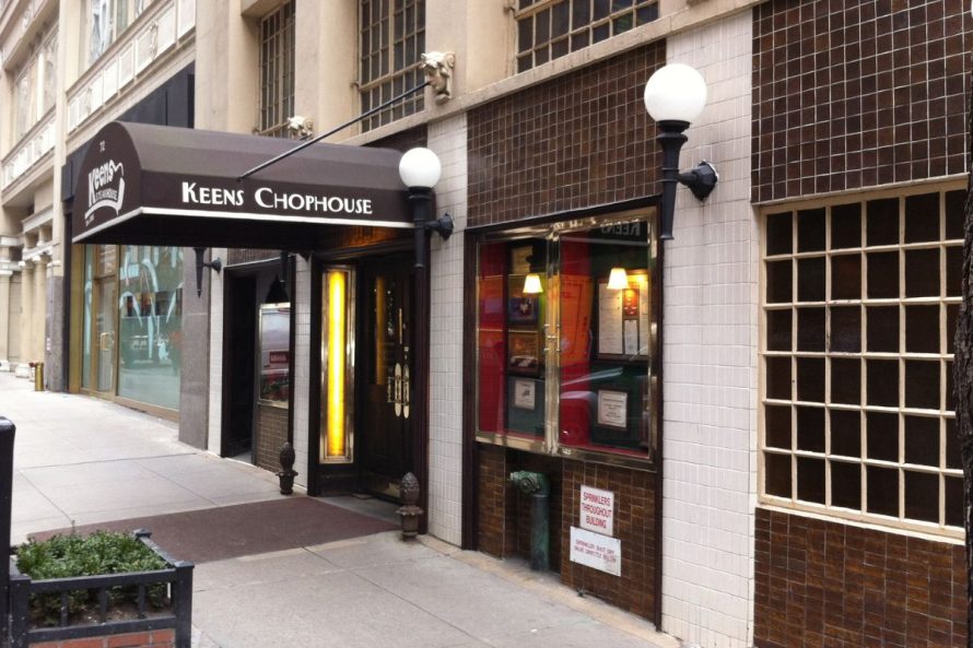 9 Keens Steakhouse 