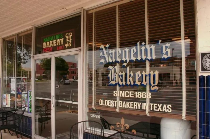9 Naegelin’s Bakery 