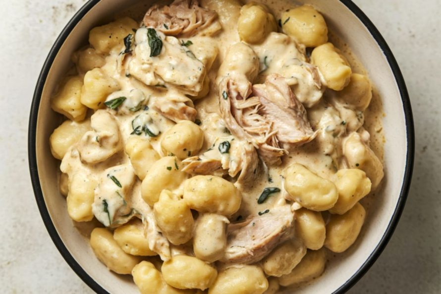 Chicken and Dumplings