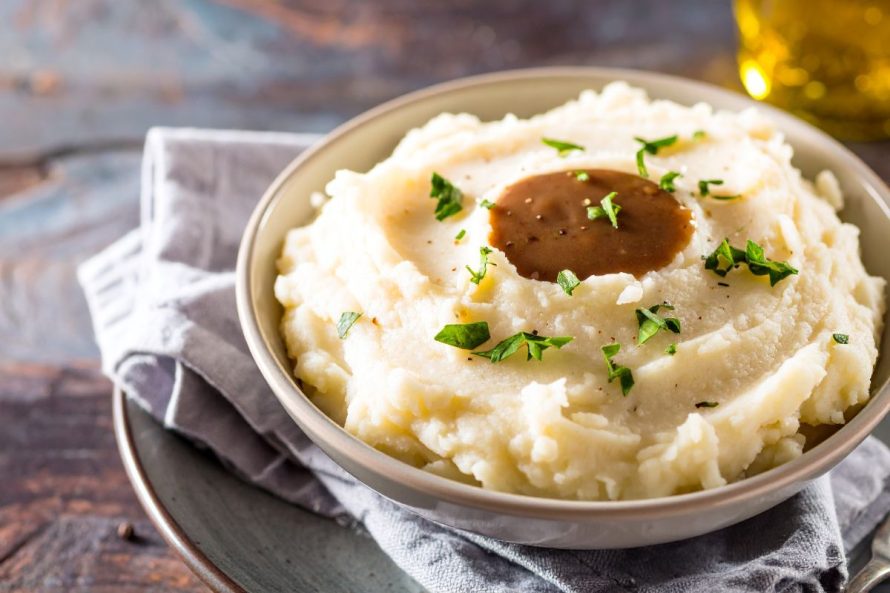 Mashed Potatoes