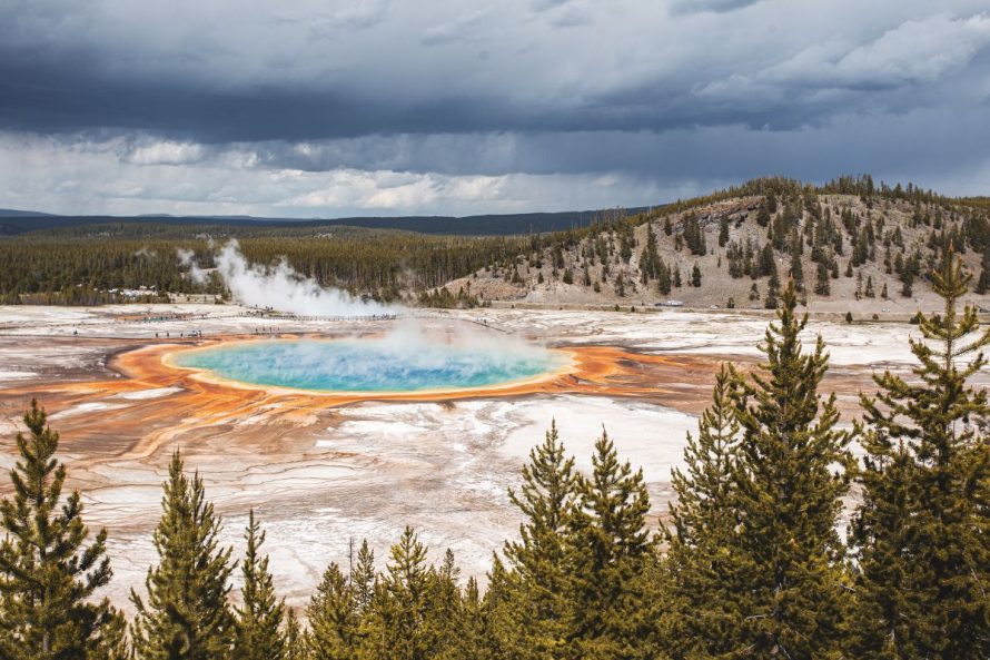 Yellowstone National Park, US