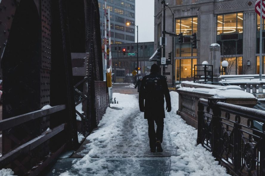 6.morning commute winter 