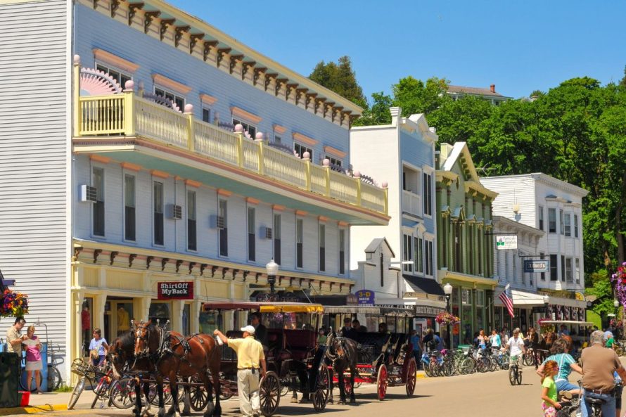 Mackinac Island 