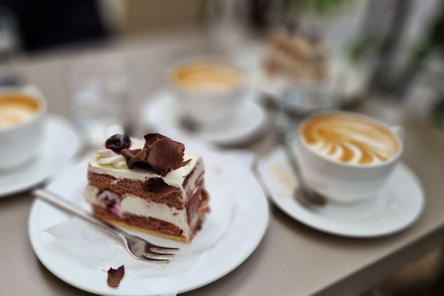 Coffee and Cake