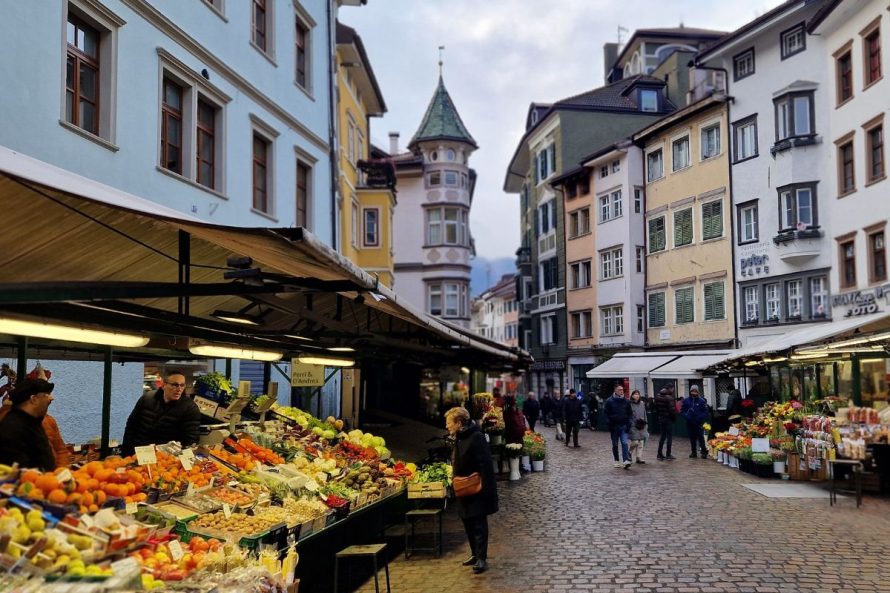 Food Market in Bolzano