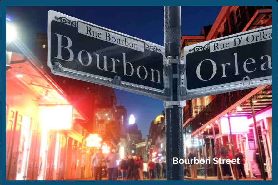 Bourbon Street by zimmytws from Getty Images